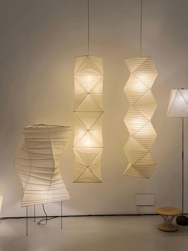 Washi Paper L8 Pendant Light - Vakkerlight