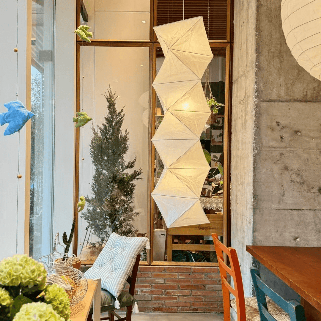 Washi Paper L8 Pendant Light - Vakkerlight