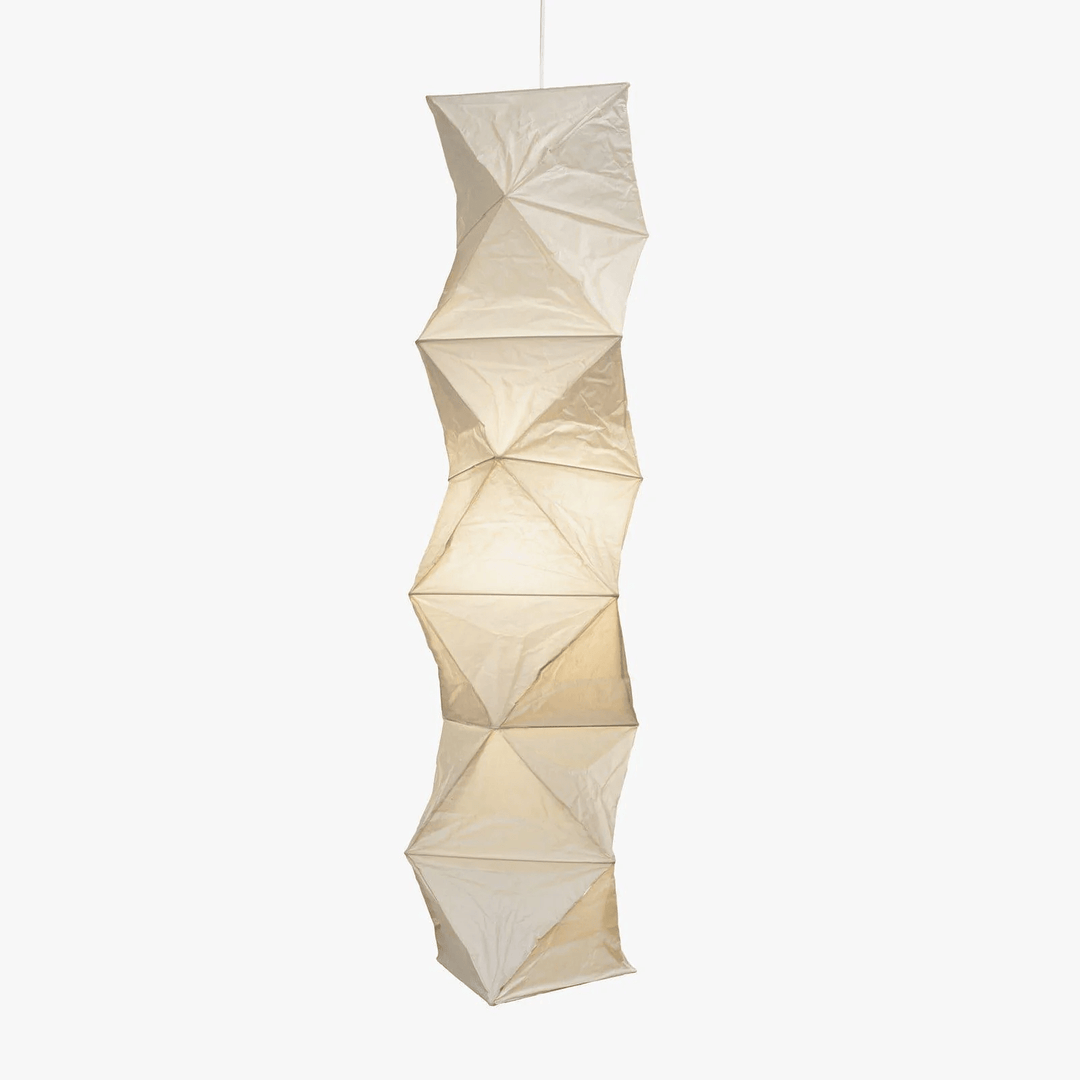 Washi Paper L8 Pendant Light - Vakkerlight