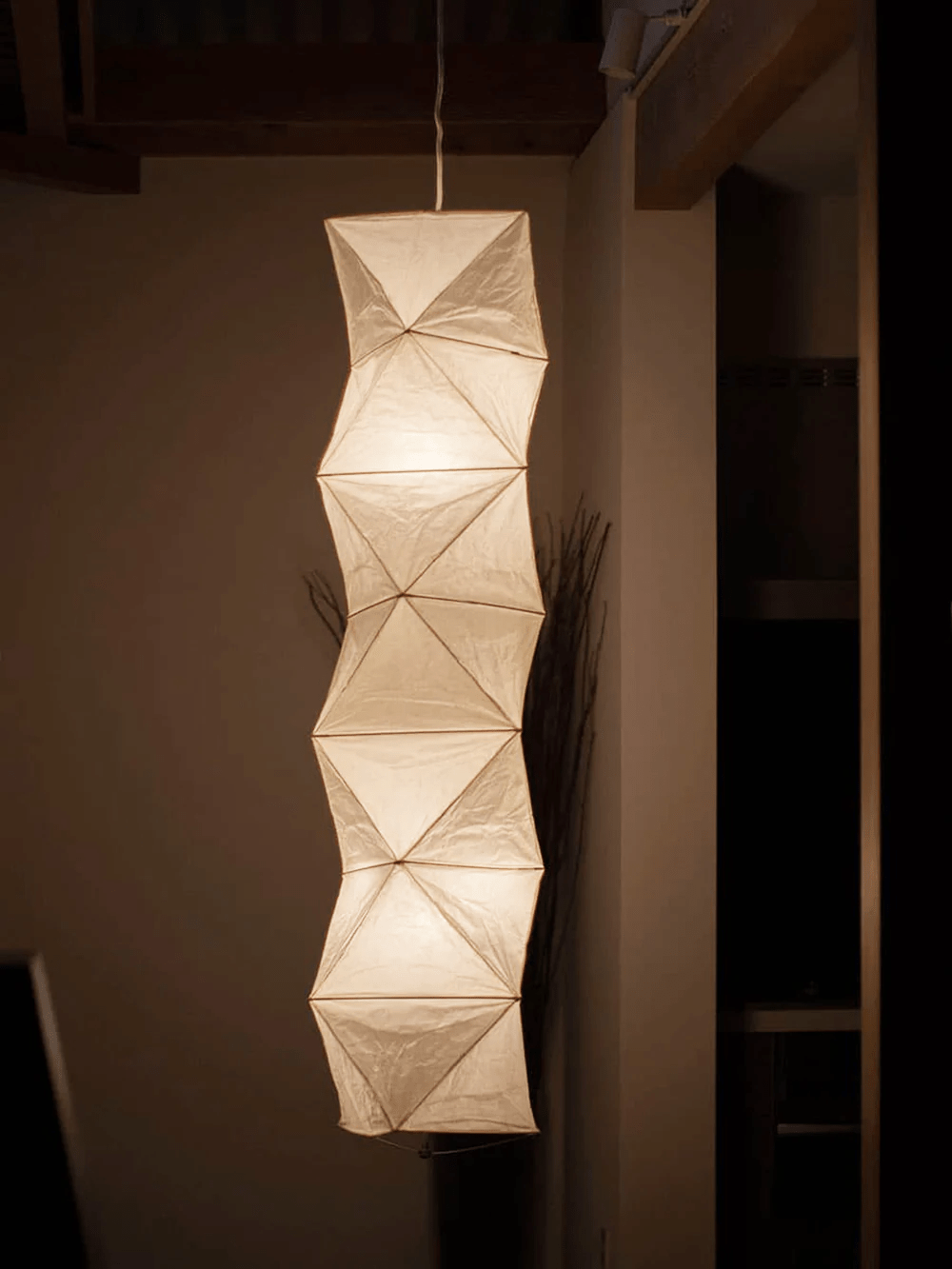 Washi Paper L8 Pendant Light - Vakkerlight