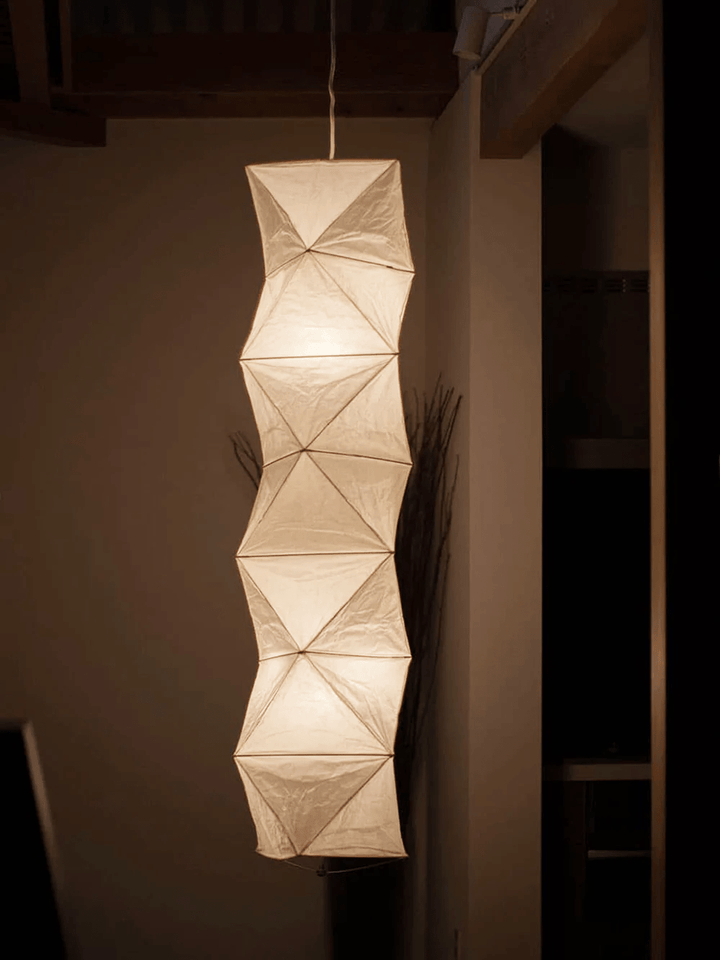 Washi Paper L8 Pendant Light - Vakkerlight