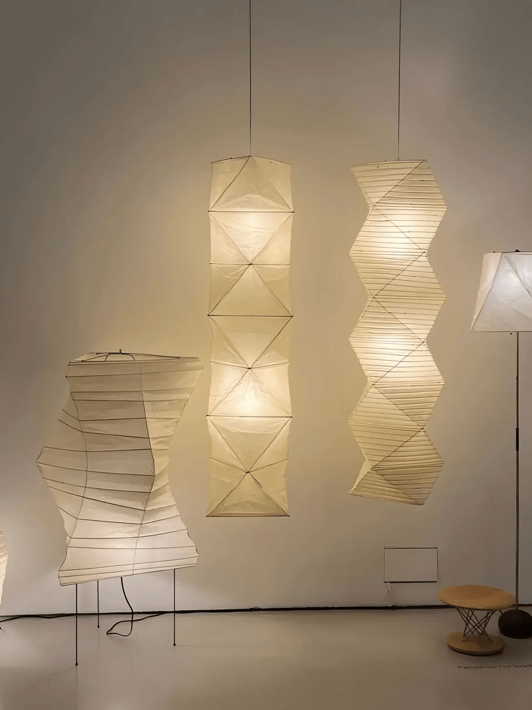 Washi Paper L8 Pendant Light - Vakkerlight