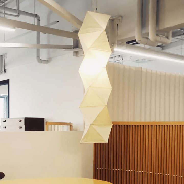 Washi Paper L8 Pendant Light - Vakkerlight