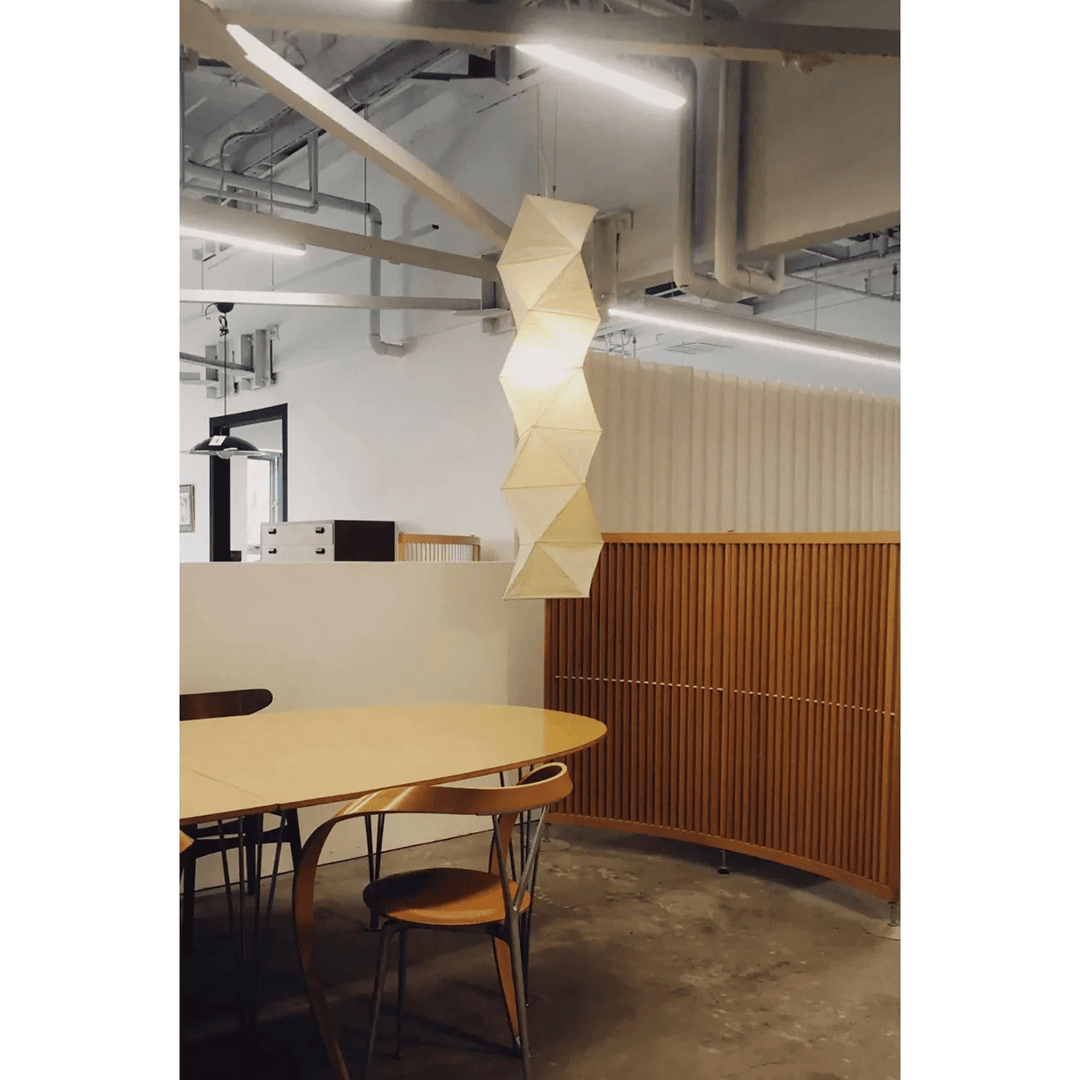 Washi Paper L8 Pendant Light - Vakkerlight