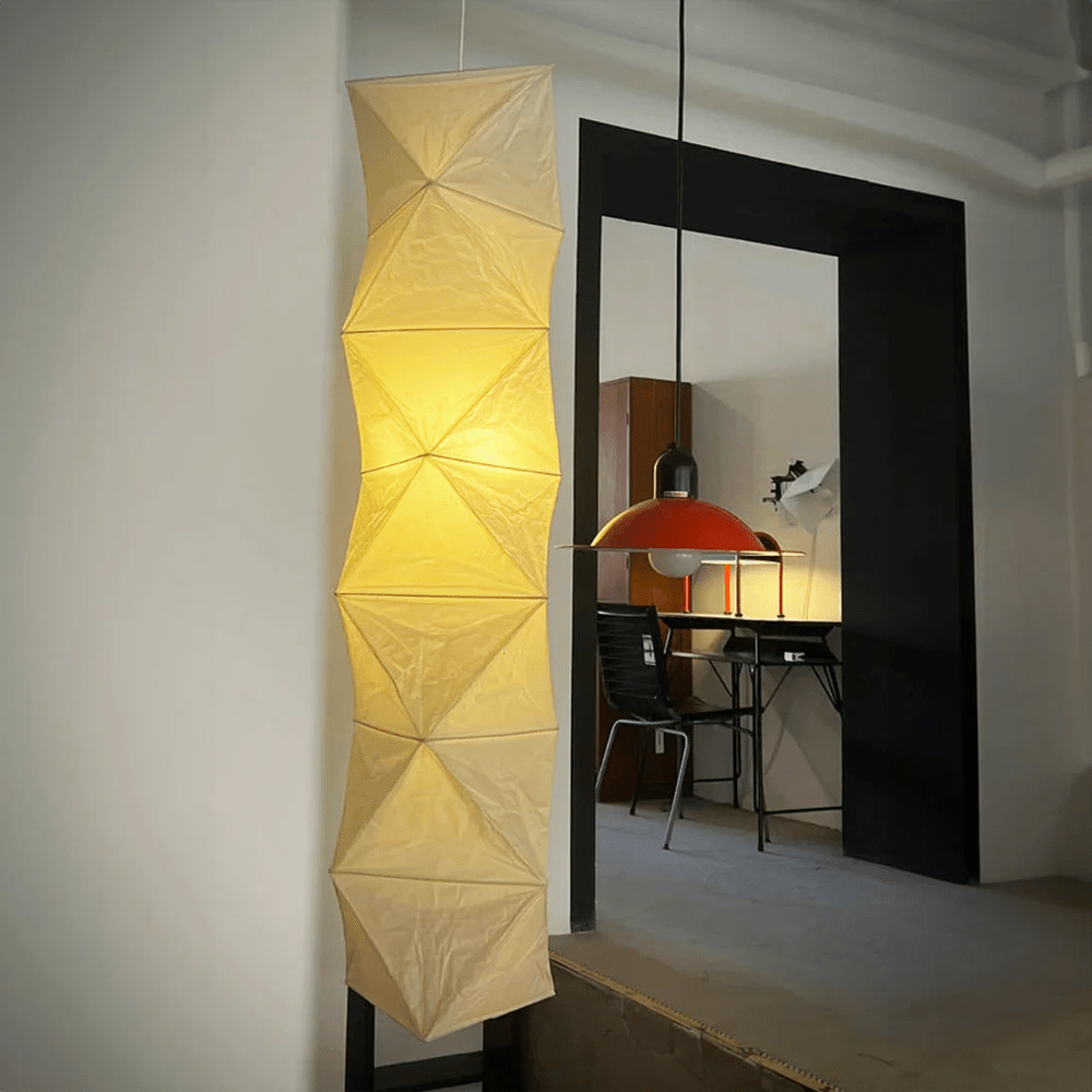 Washi Paper L8 Pendant Light - Vakkerlight