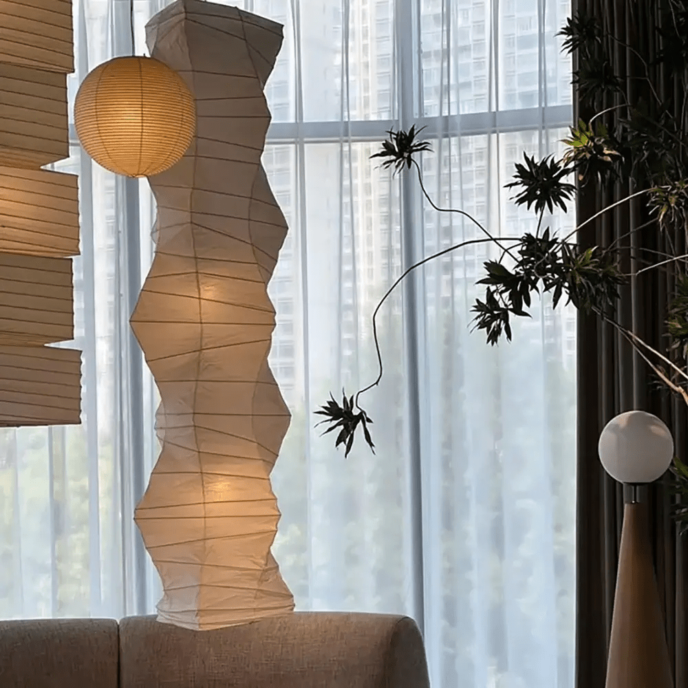 Washi Paper 33N Pendant Light - Vakkerlight