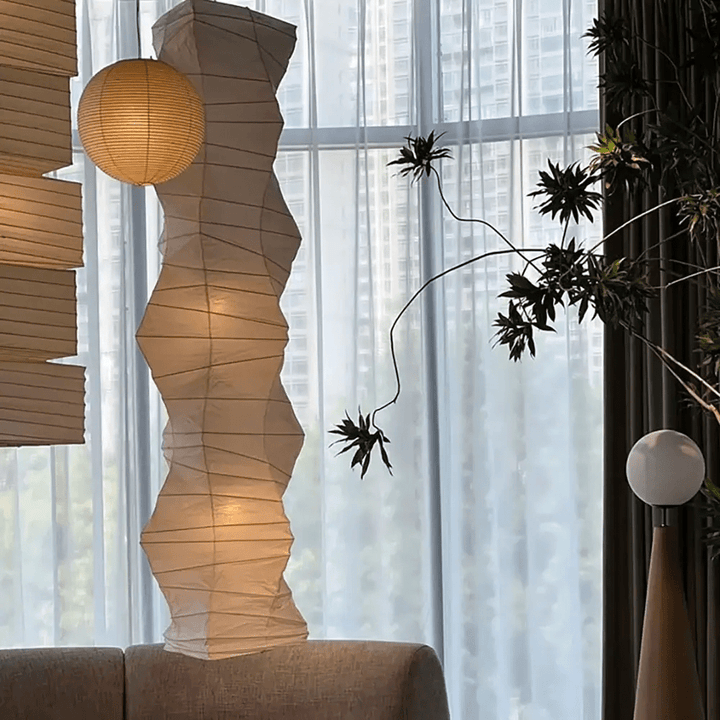 Washi Paper 33N Pendant Light - Vakkerlight