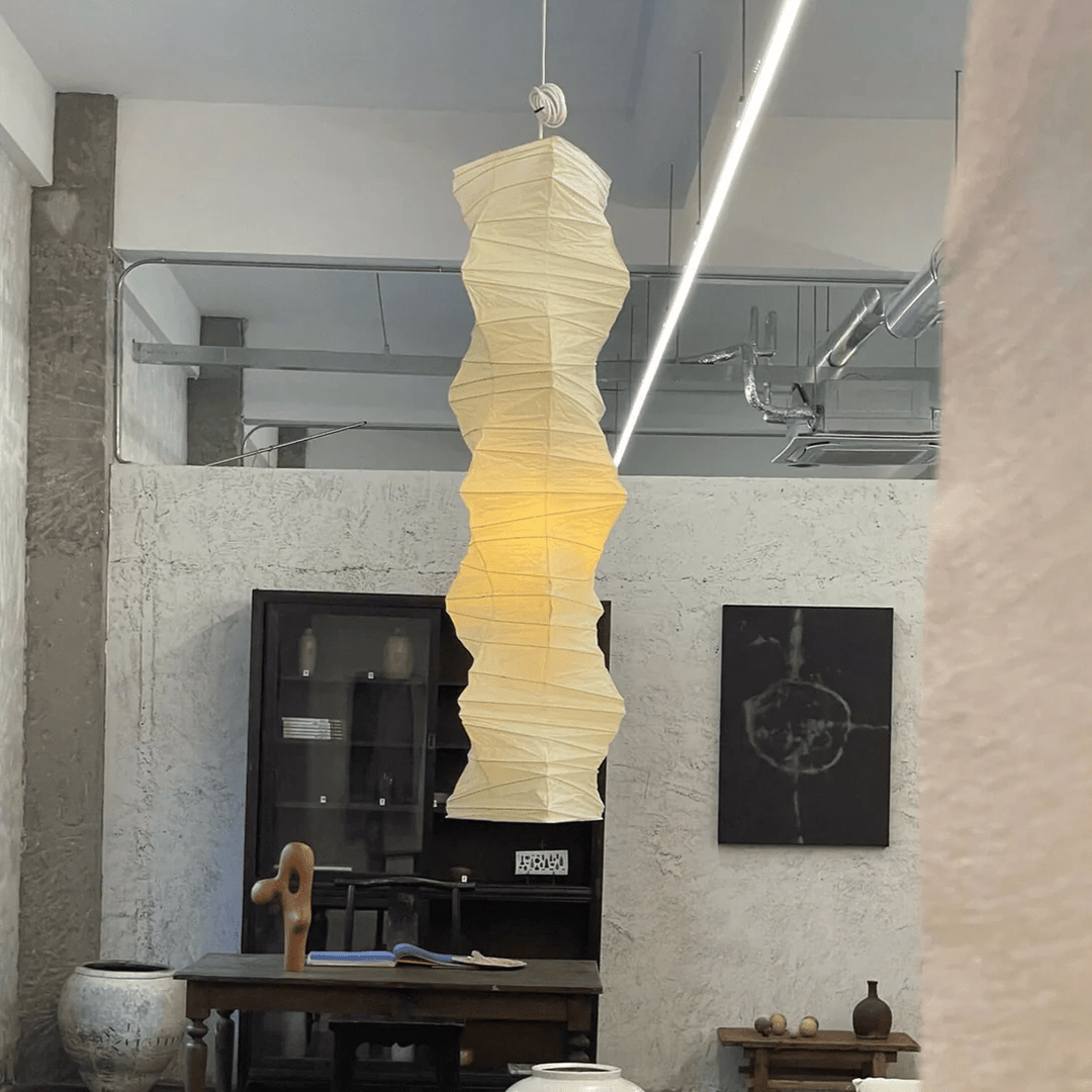 Washi Paper 33N Pendant Light - Vakkerlight