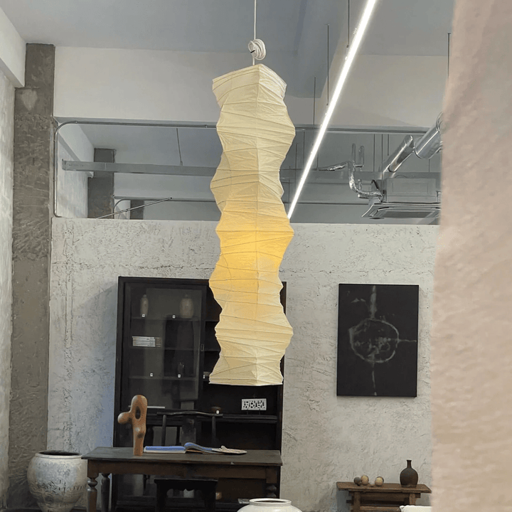 Washi Paper 33N Pendant Light - Vakkerlight