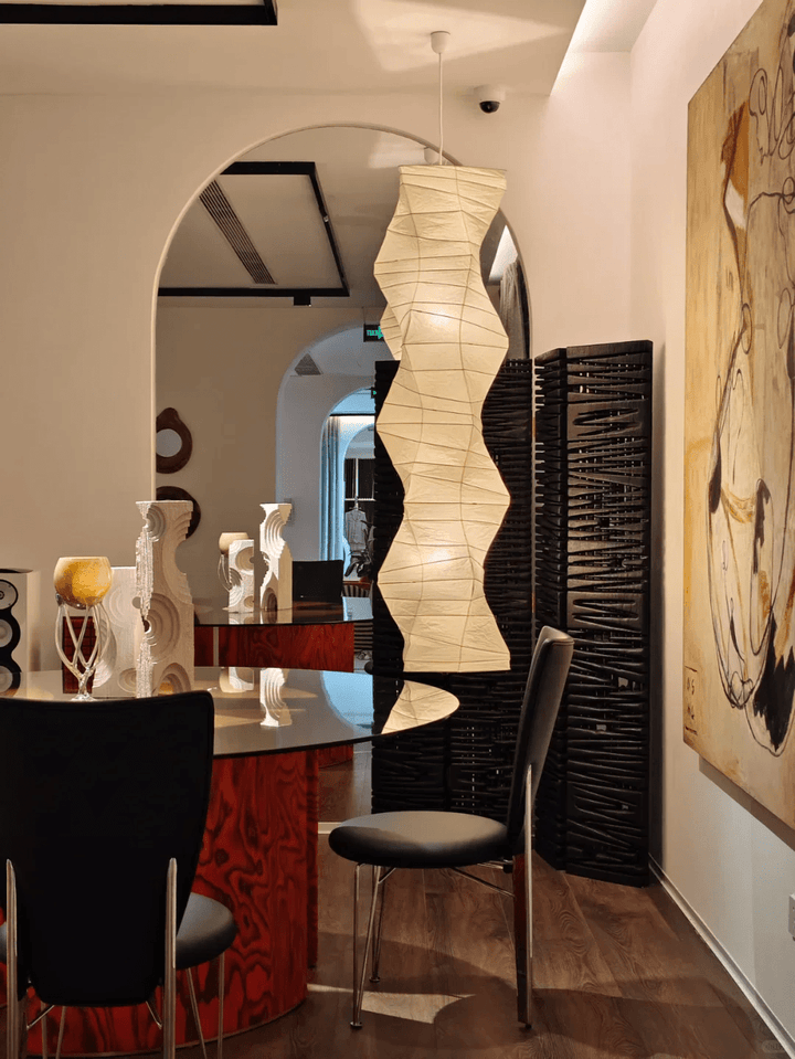 Washi Paper 33N Pendant Light - Vakkerlight