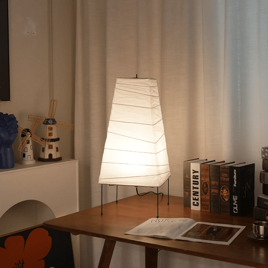 Washi Paper 4N Table Lamp - Vakkerlight