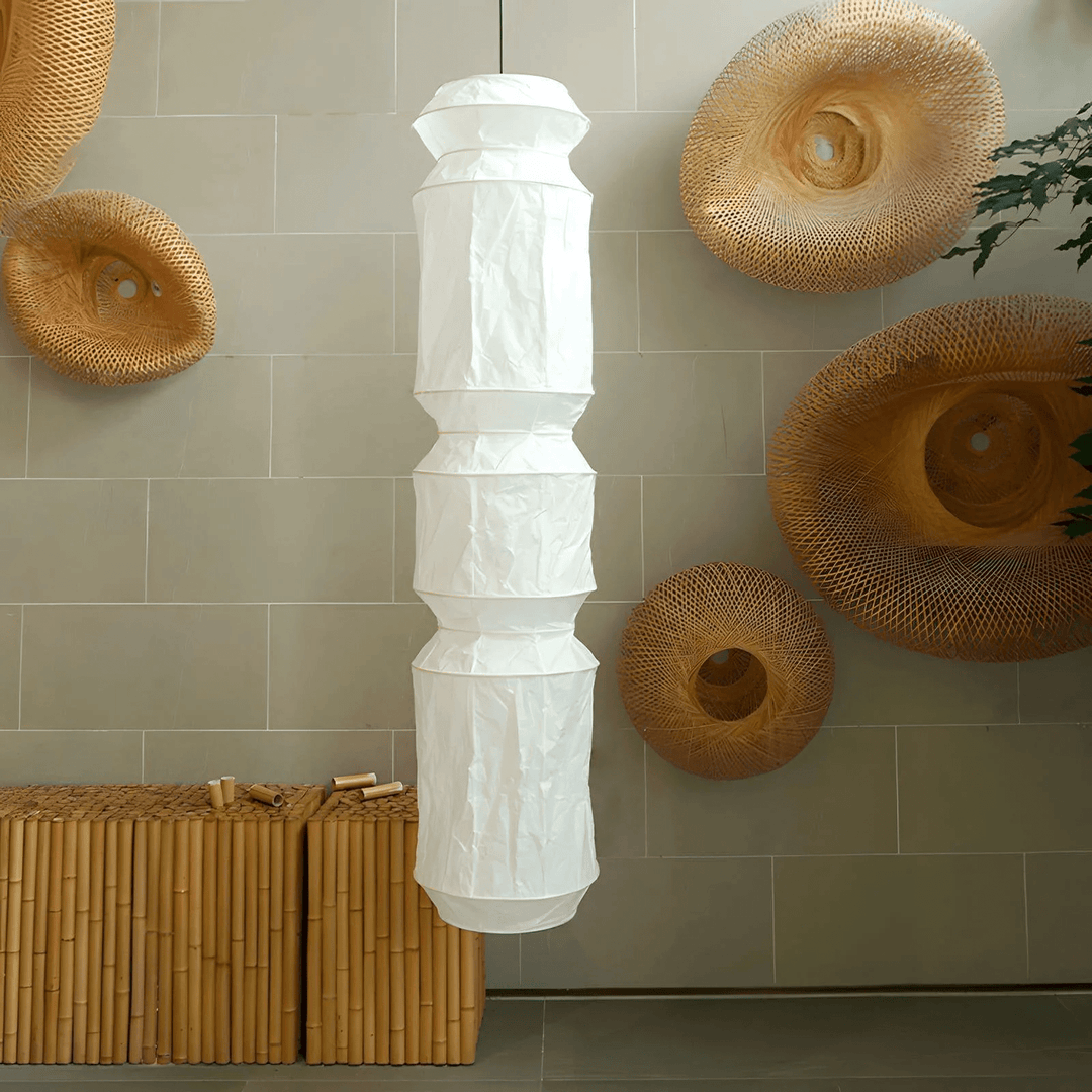 Washi Paper L6 Pendant Light - Vakkerlight