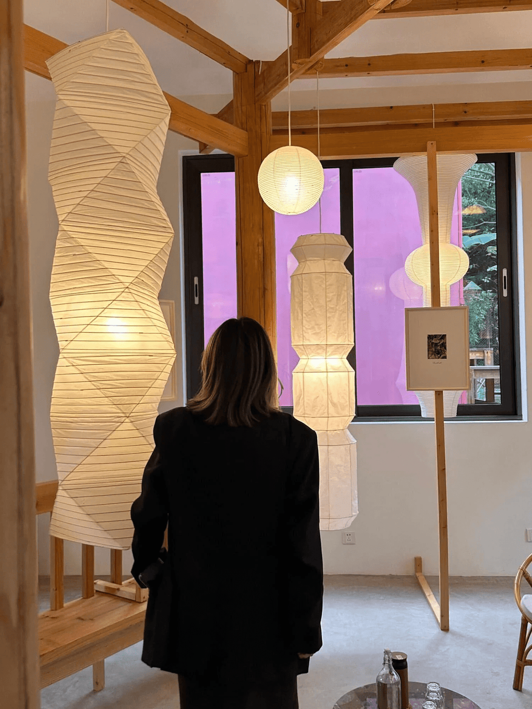 Washi Paper L6 Pendant Light - Vakkerlight