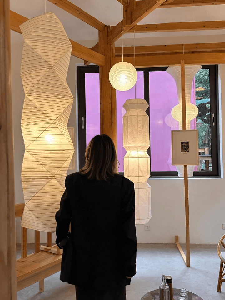 Washi Paper L6 Pendant Light - Vakkerlight