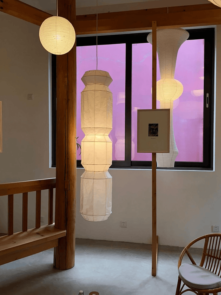 Washi Paper L6 Pendant Light - Vakkerlight