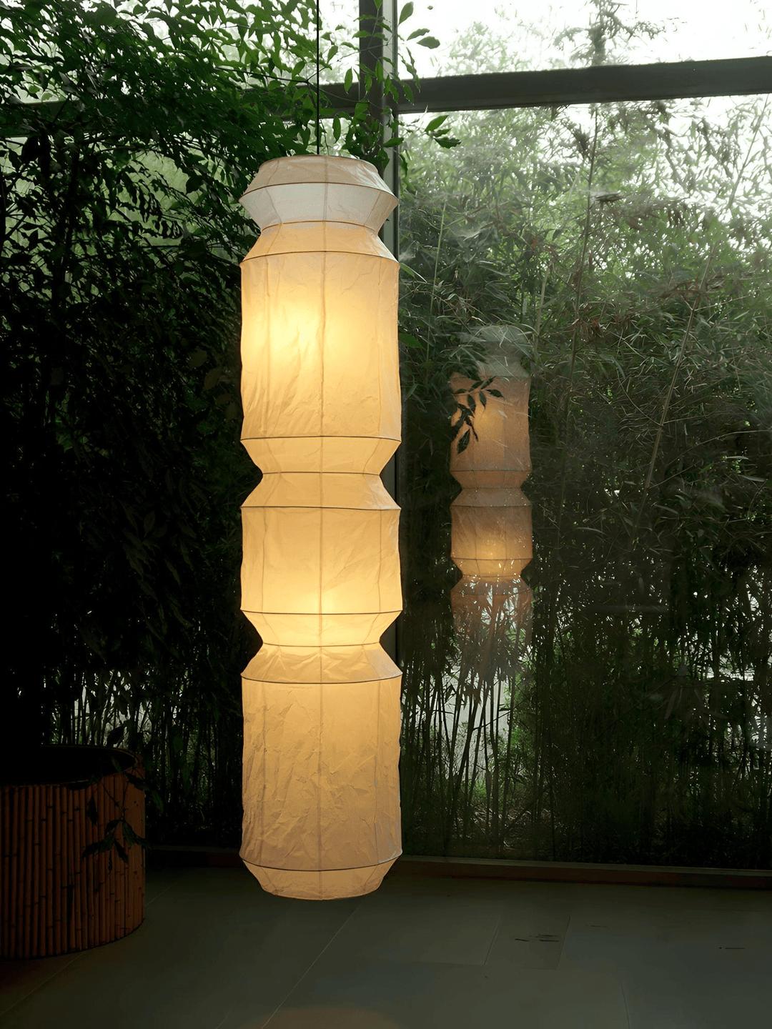 Washi Paper L6 Pendant Light - Vakkerlight