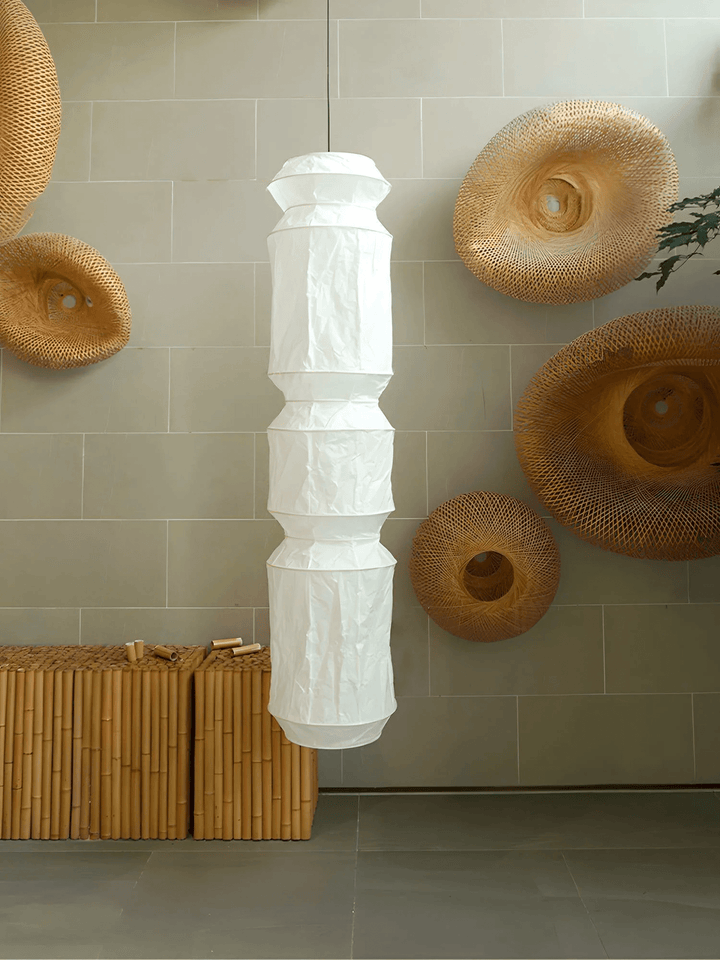 Washi Paper L6 Pendant Light - Vakkerlight