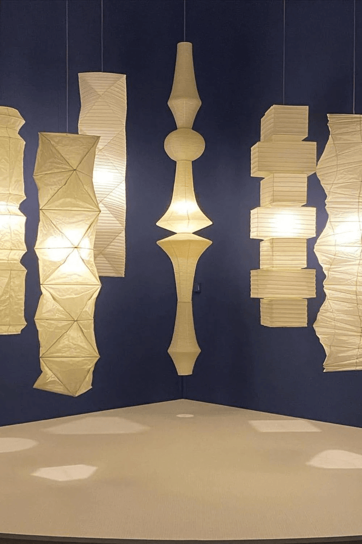 Washi Paper L6 Pendant Light - Vakkerlight