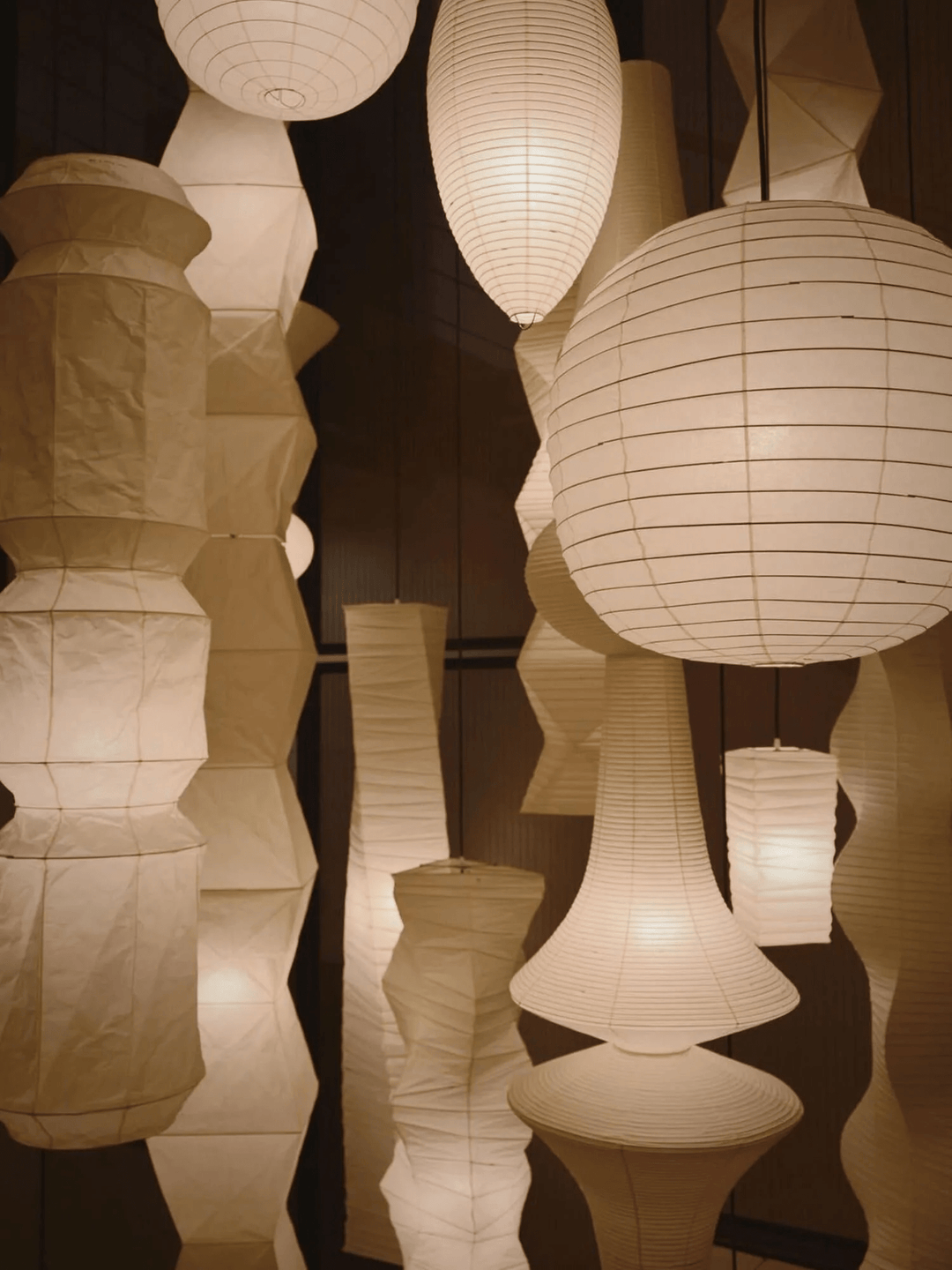Washi Paper L6 Pendant Light - Vakkerlight