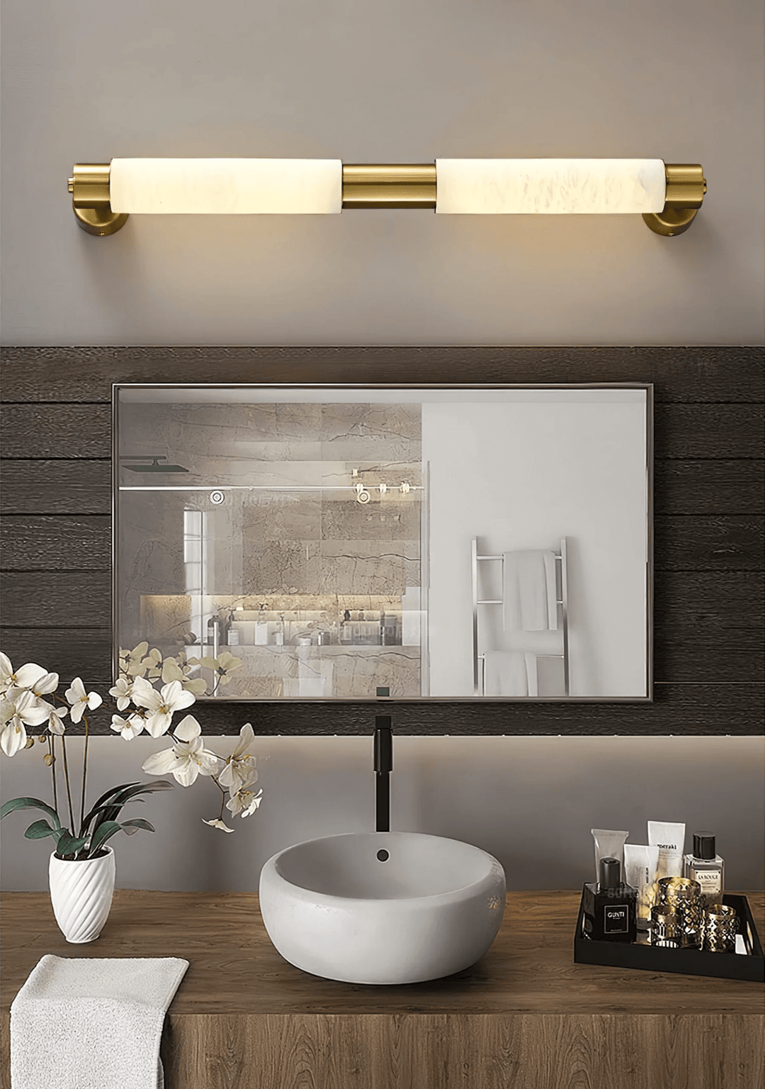Alatar Alabaster Wall Lamp - Vakkerlight