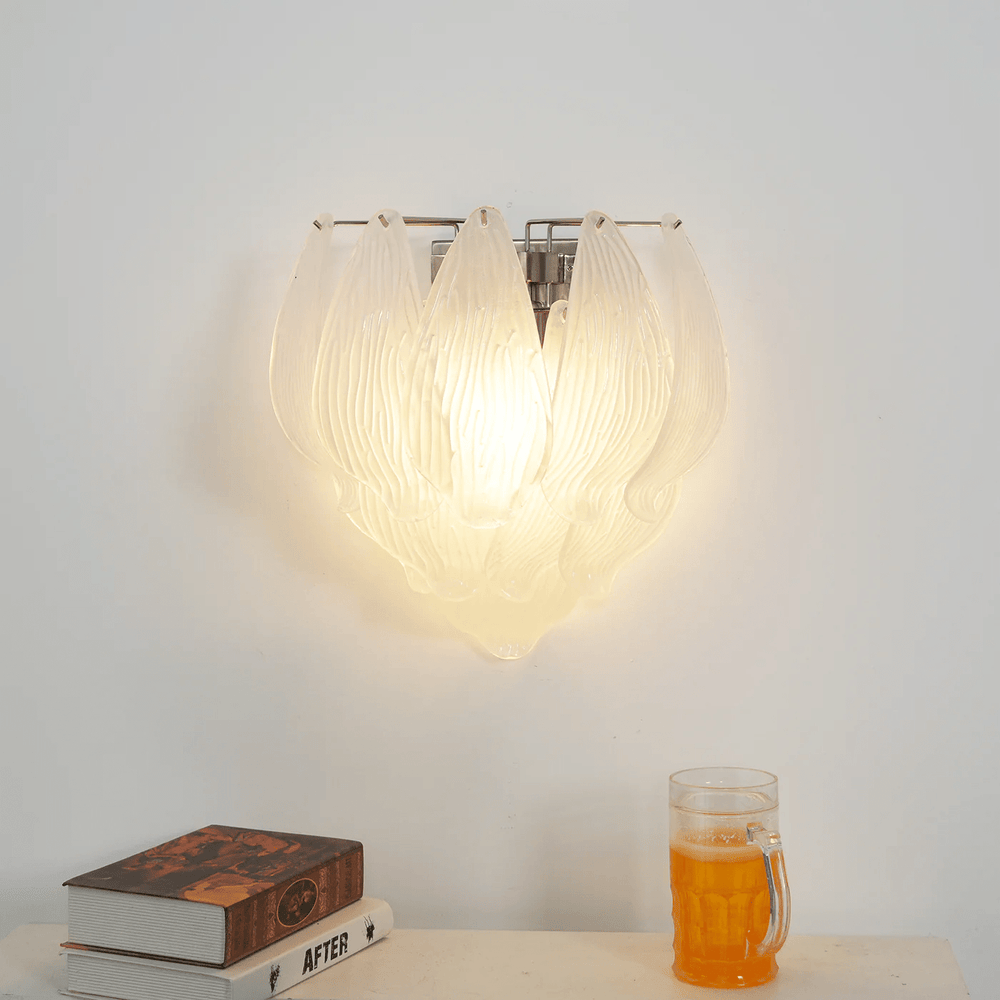 Tuliva Murano Wall Lamp - Vakkerlight
