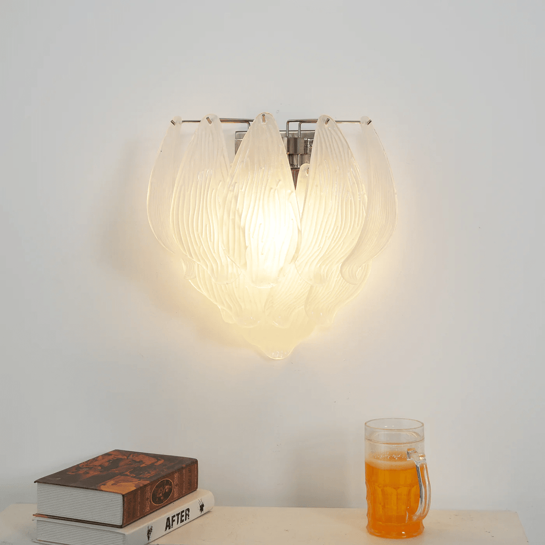 Tuliva Murano Wall Lamp - Vakkerlight