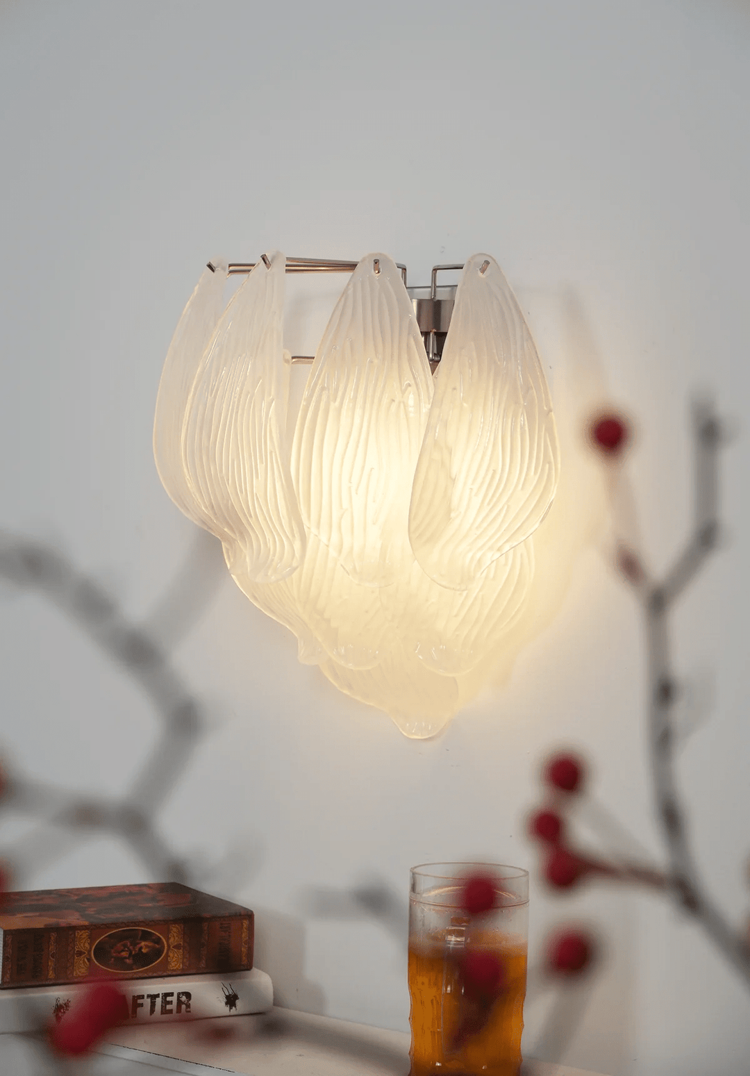 Tuliva Murano Wall Lamp - Vakkerlight