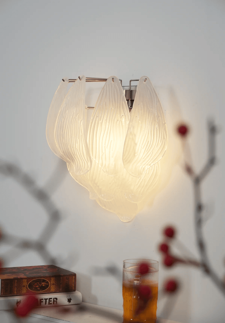Tuliva Murano Wall Lamp - Vakkerlight
