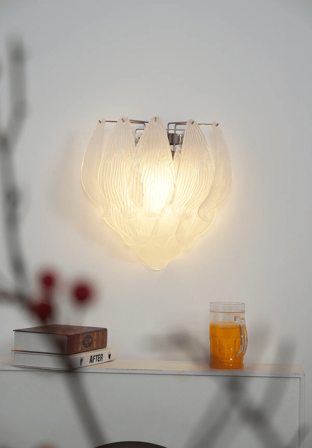 Tuliva Murano Wall Lamp - Vakkerlight