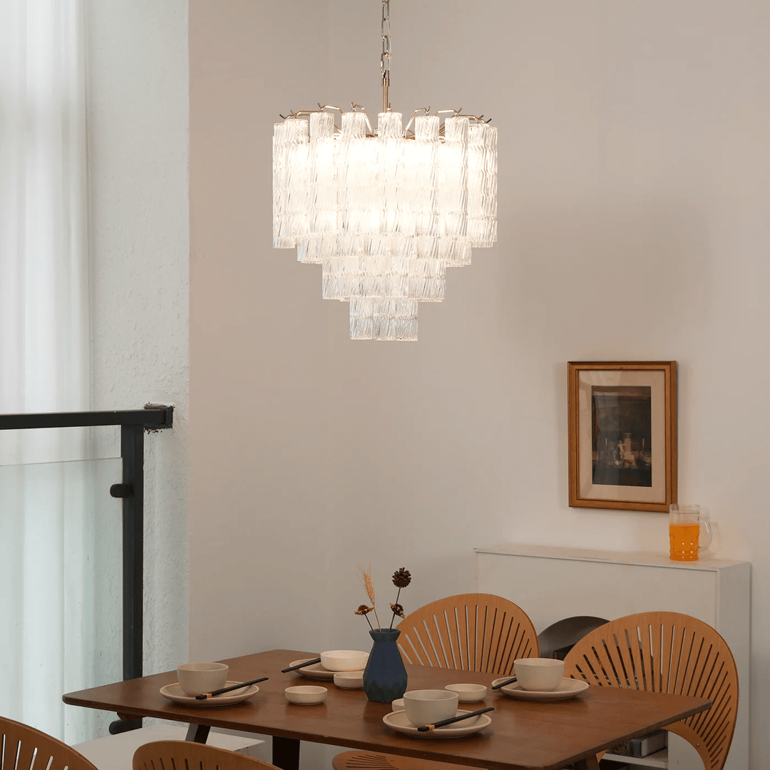 Vetrina Murano Glass Chandelier - Vakkerlight