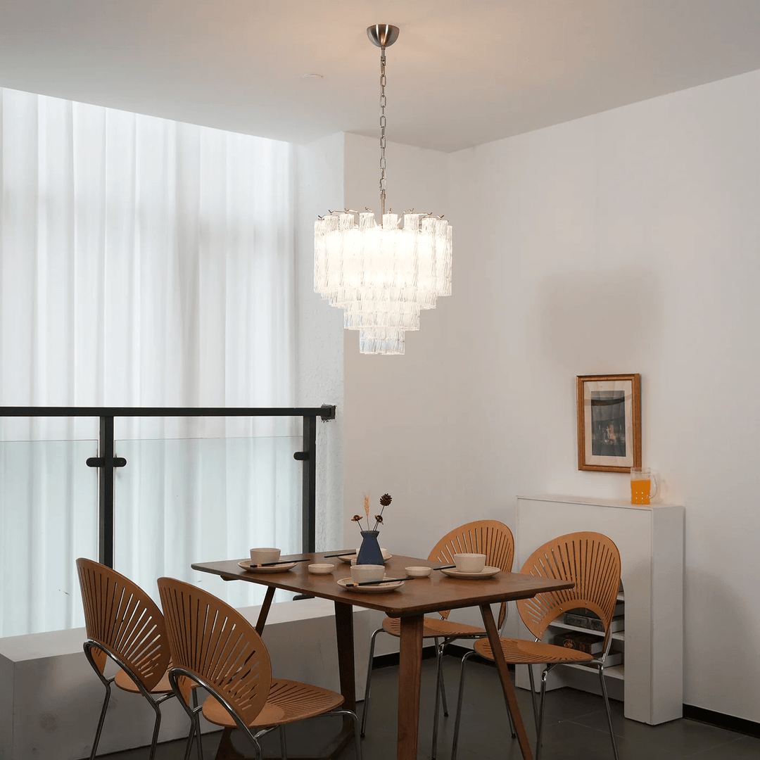 Vetrina Murano Glass Chandelier - Vakkerlight