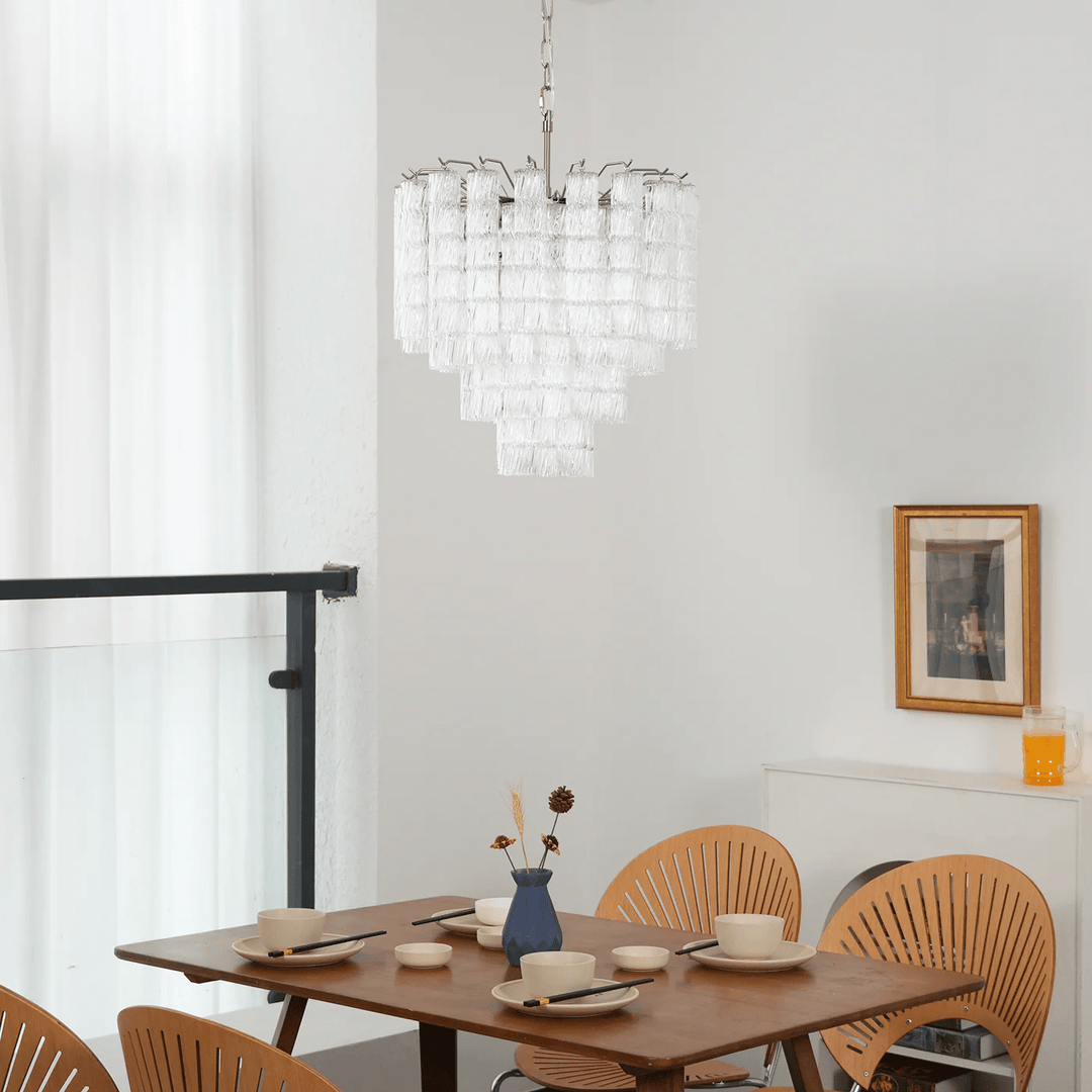 Vetrina Murano Glass Chandelier - Vakkerlight