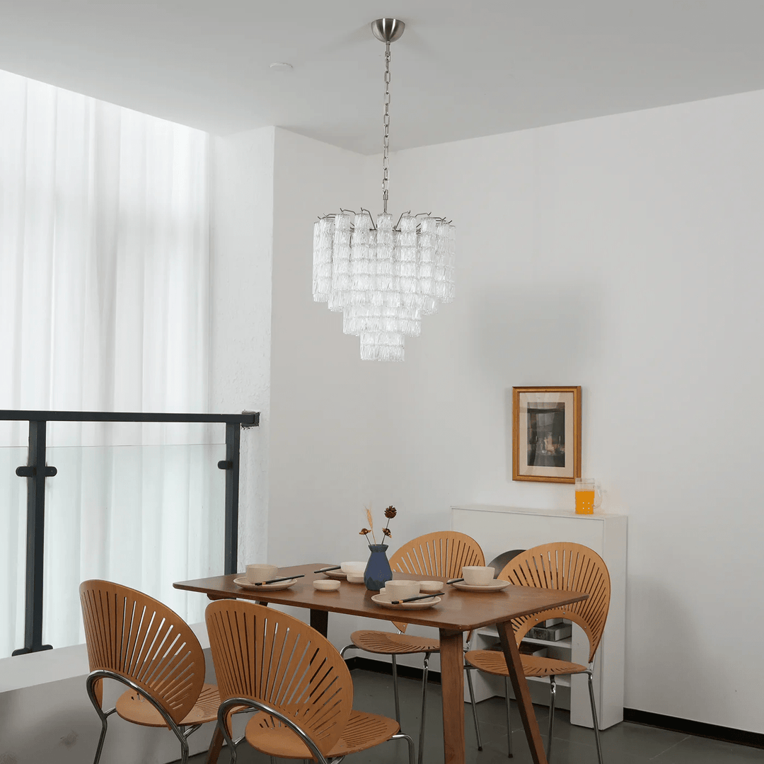 Vetrina Murano Glass Chandelier - Vakkerlight