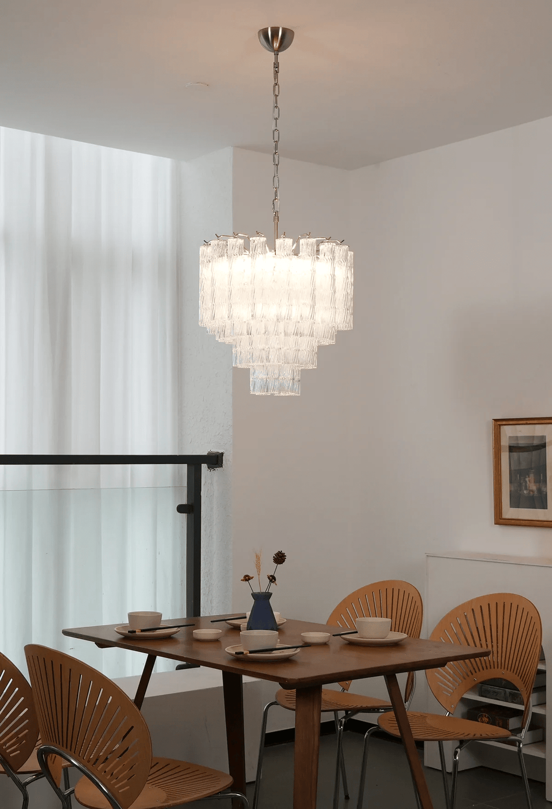 Vetrina Murano Glass Chandelier - Vakkerlight