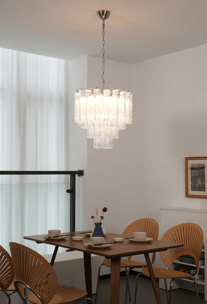 Vetrina Murano Glass Chandelier - Vakkerlight