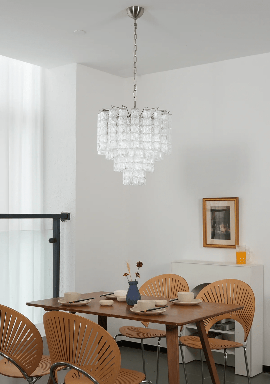 Vetrina Murano Glass Chandelier - Vakkerlight