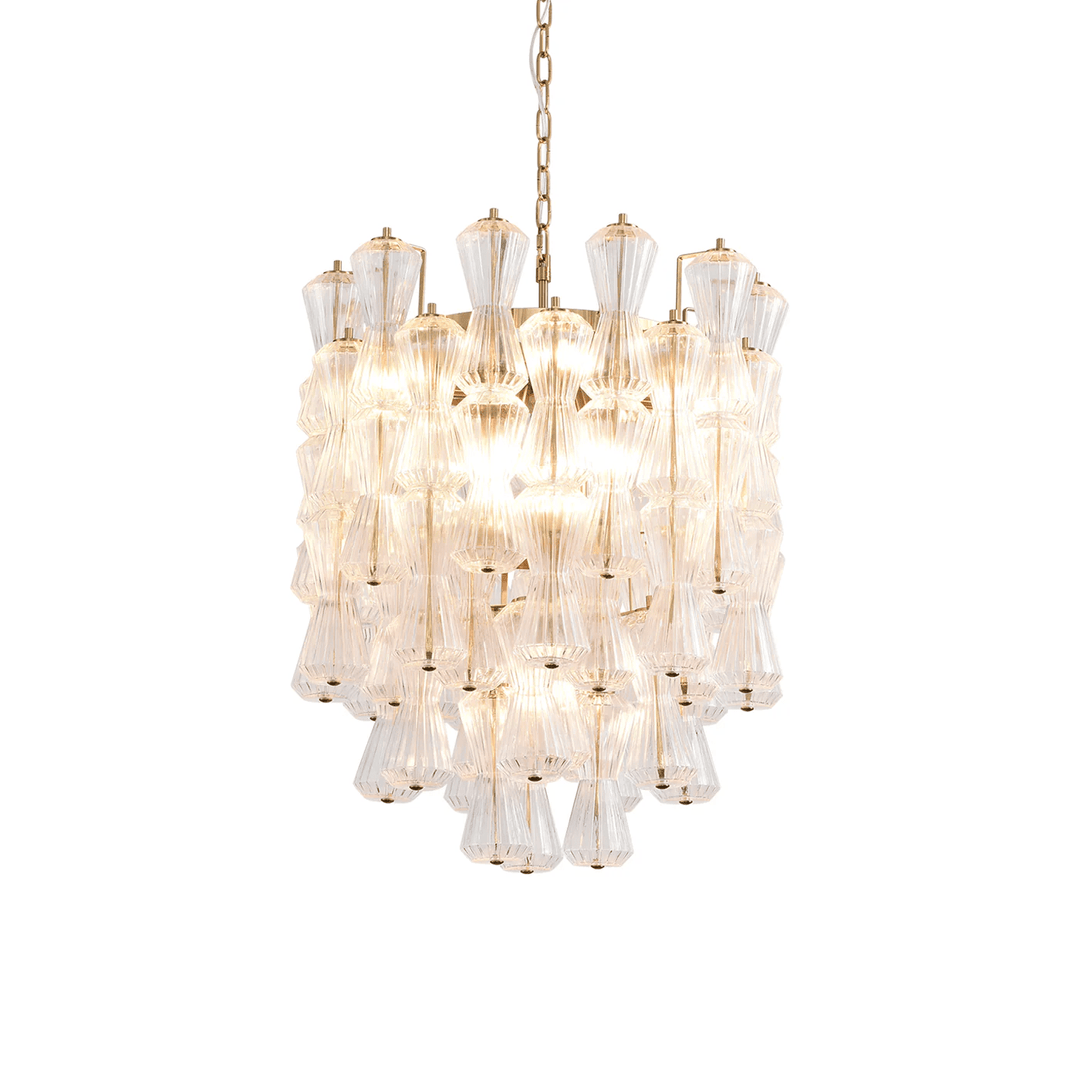 Florenzia Murano Glass Chandelier - Vakkerlight