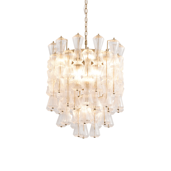 Florenzia Murano Glass Chandelier - Vakkerlight