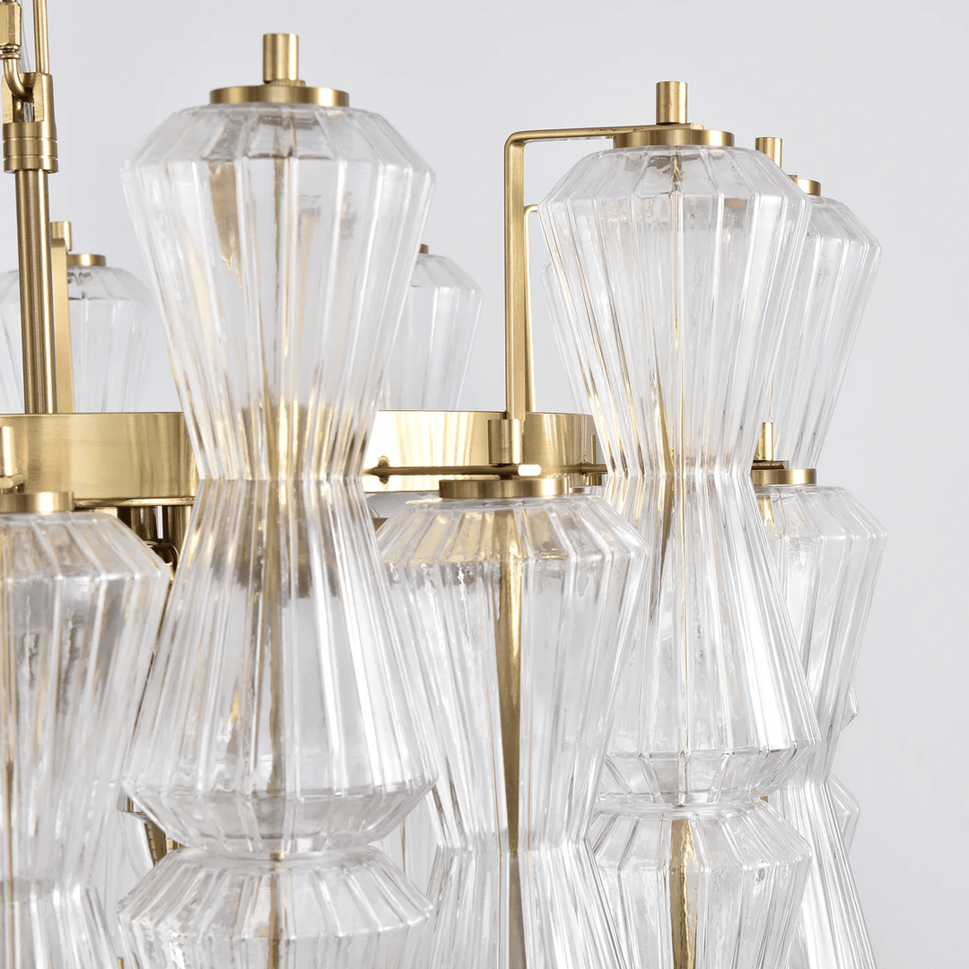 Florenzia Murano Glass Chandelier - Vakkerlight