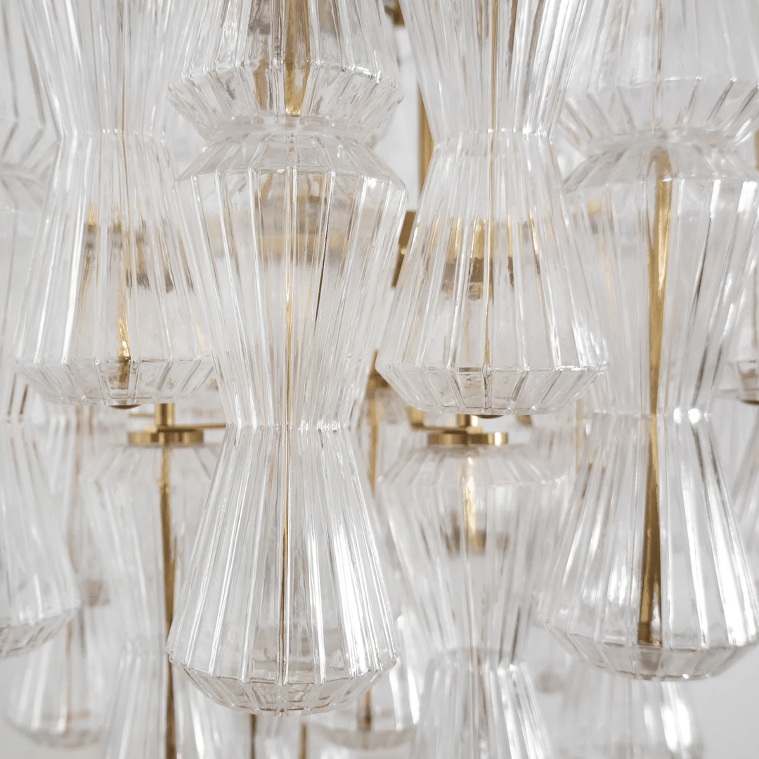 Florenzia Murano Glass Chandelier - Vakkerlight