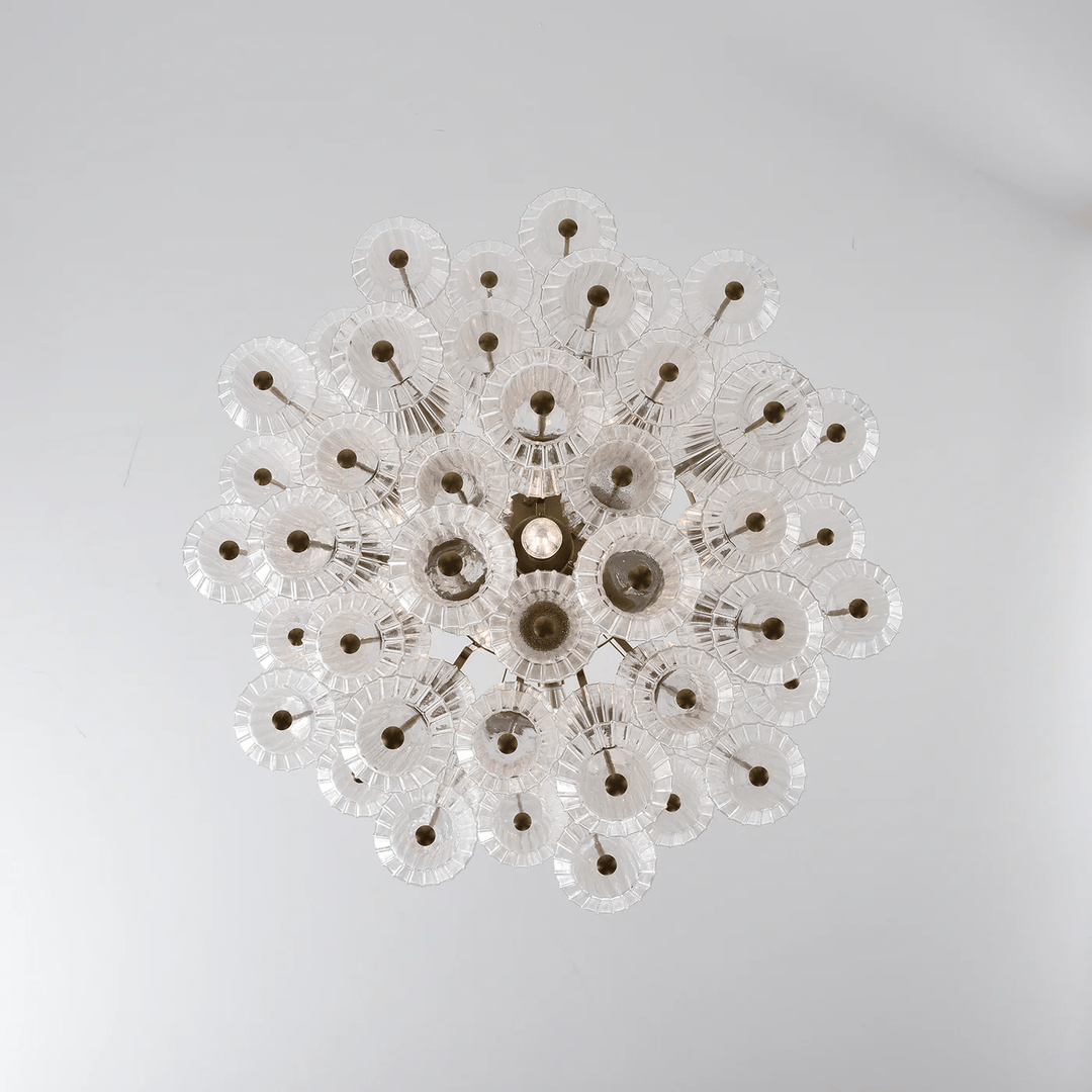 Florenzia Murano Glass Chandelier - Vakkerlight