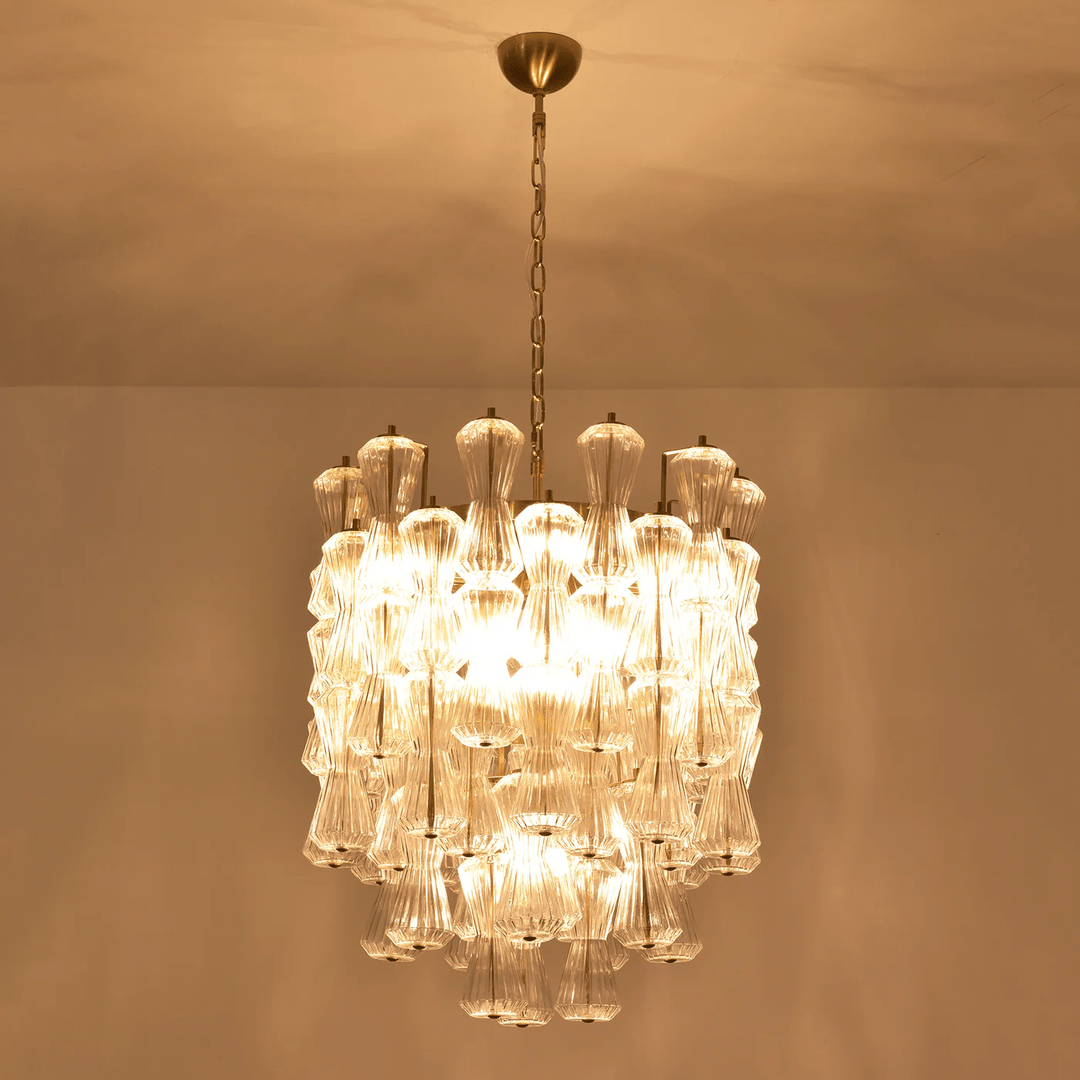 Florenzia Murano Glass Chandelier - Vakkerlight