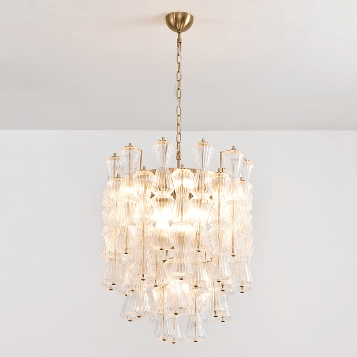 Florenzia Murano Glass Chandelier - Vakkerlight