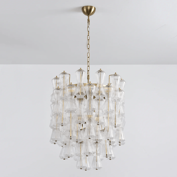 Florenzia Murano Glass Chandelier - Vakkerlight