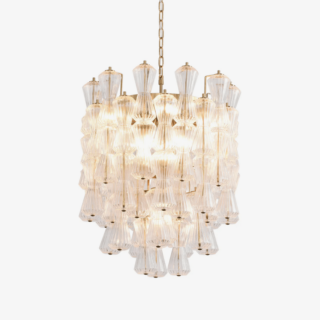 Florenzia Murano Glass Chandelier - Vakkerlight