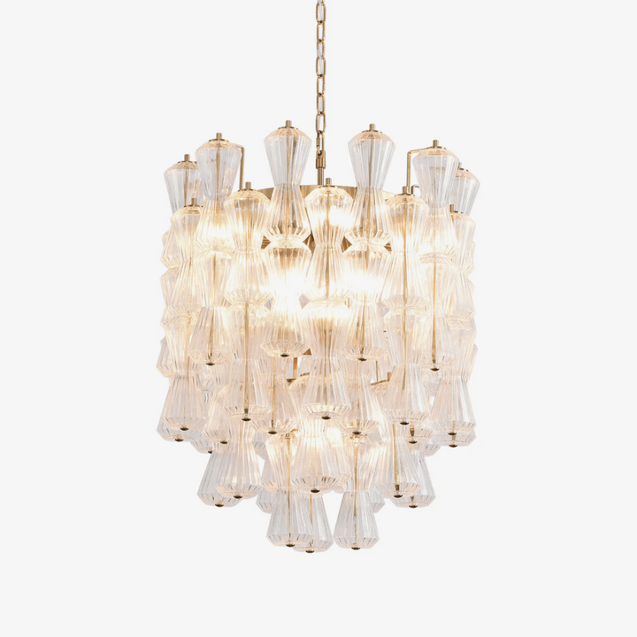 Florenzia Murano Glass Chandelier - Vakkerlight