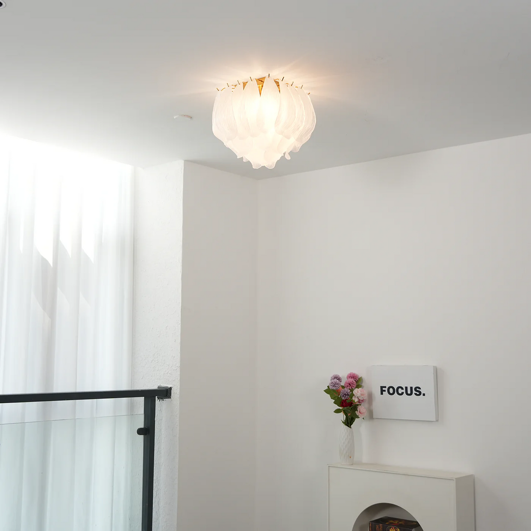 Tuliva Murano Ceiling Lamp - Vakkerlight