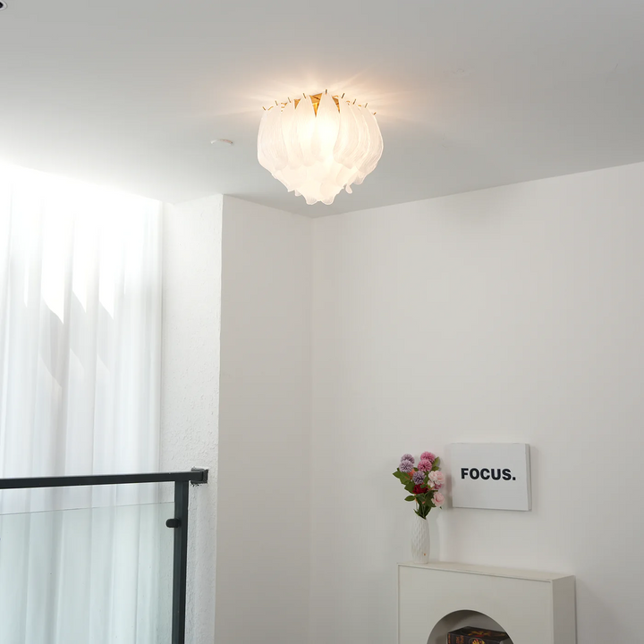 Tuliva Murano Ceiling Lamp - Vakkerlight