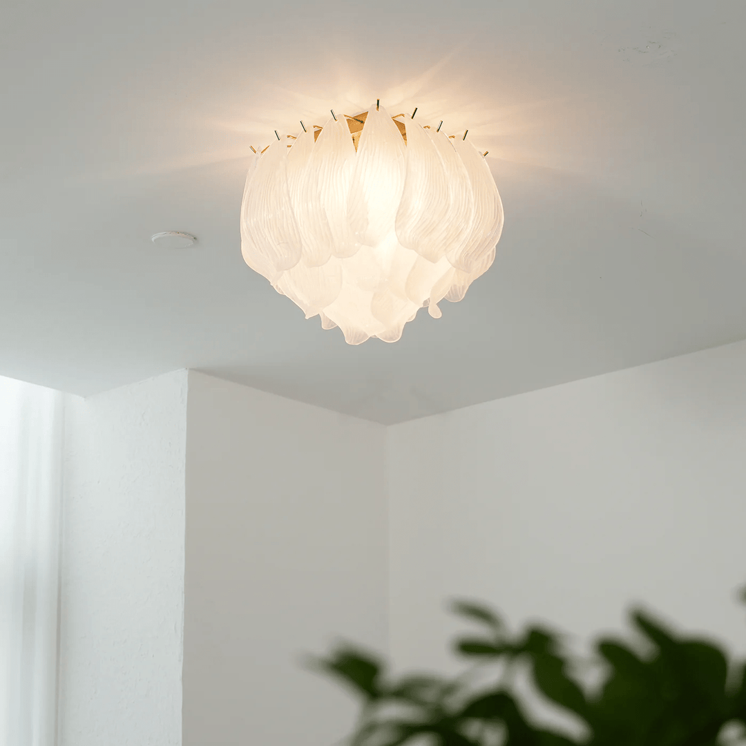 Tuliva Murano Ceiling Lamp - Vakkerlight