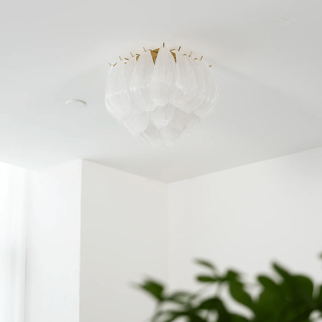 Tuliva Murano Ceiling Lamp - Vakkerlight
